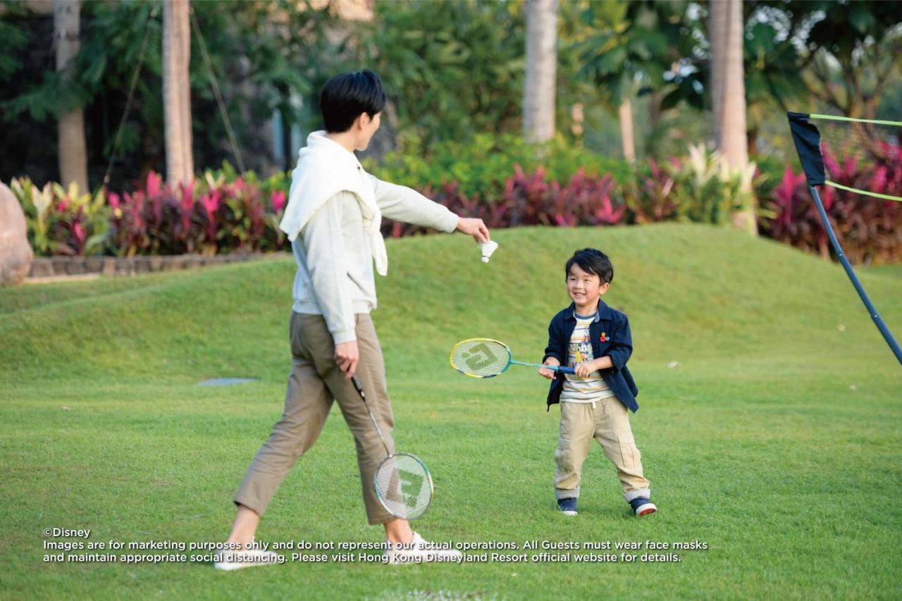 โรงแรม Hong Kong Disneyland