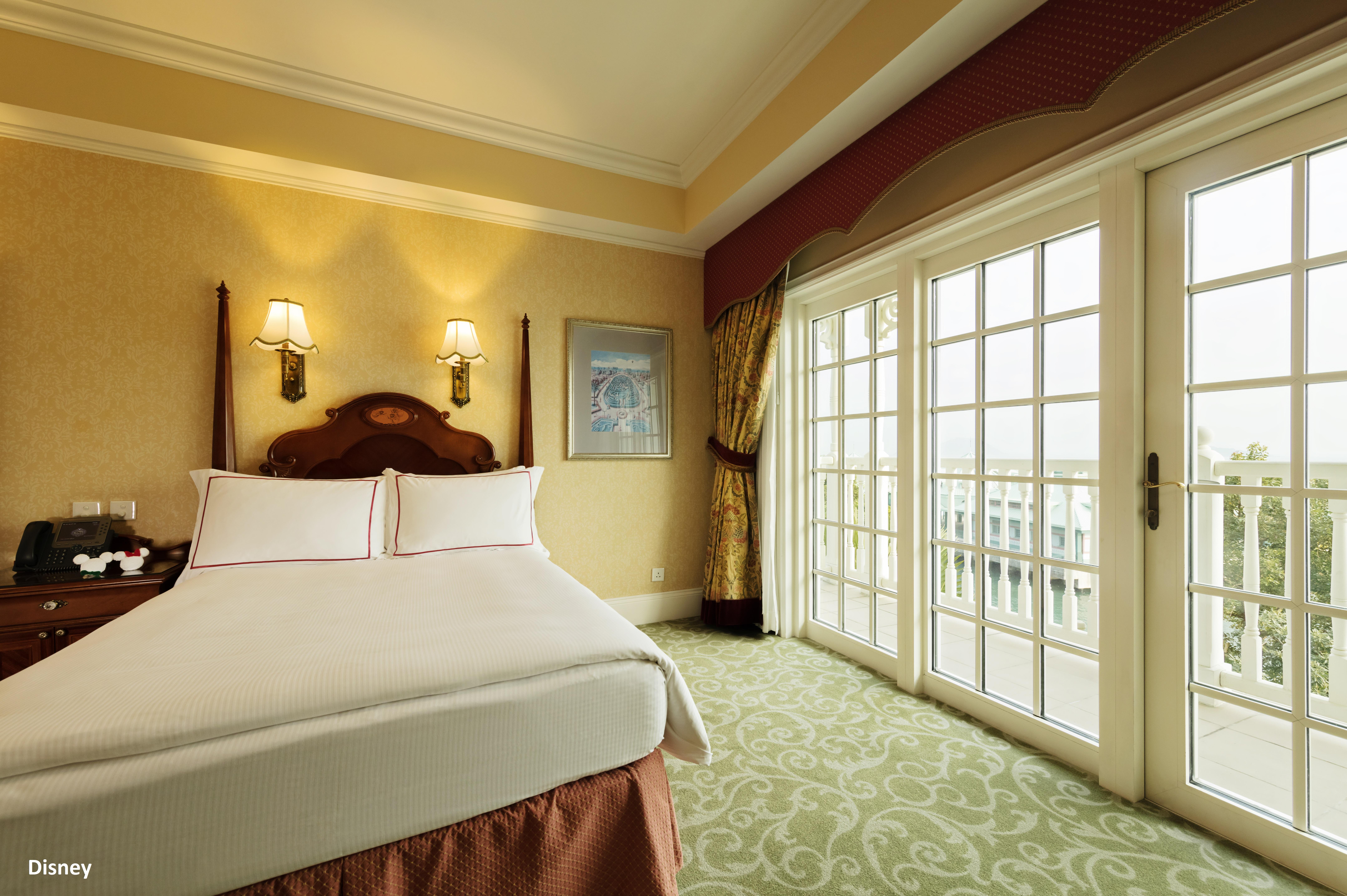 โรงแรม Hong Kong Disneyland Tsuen Wan (Hong Kong)