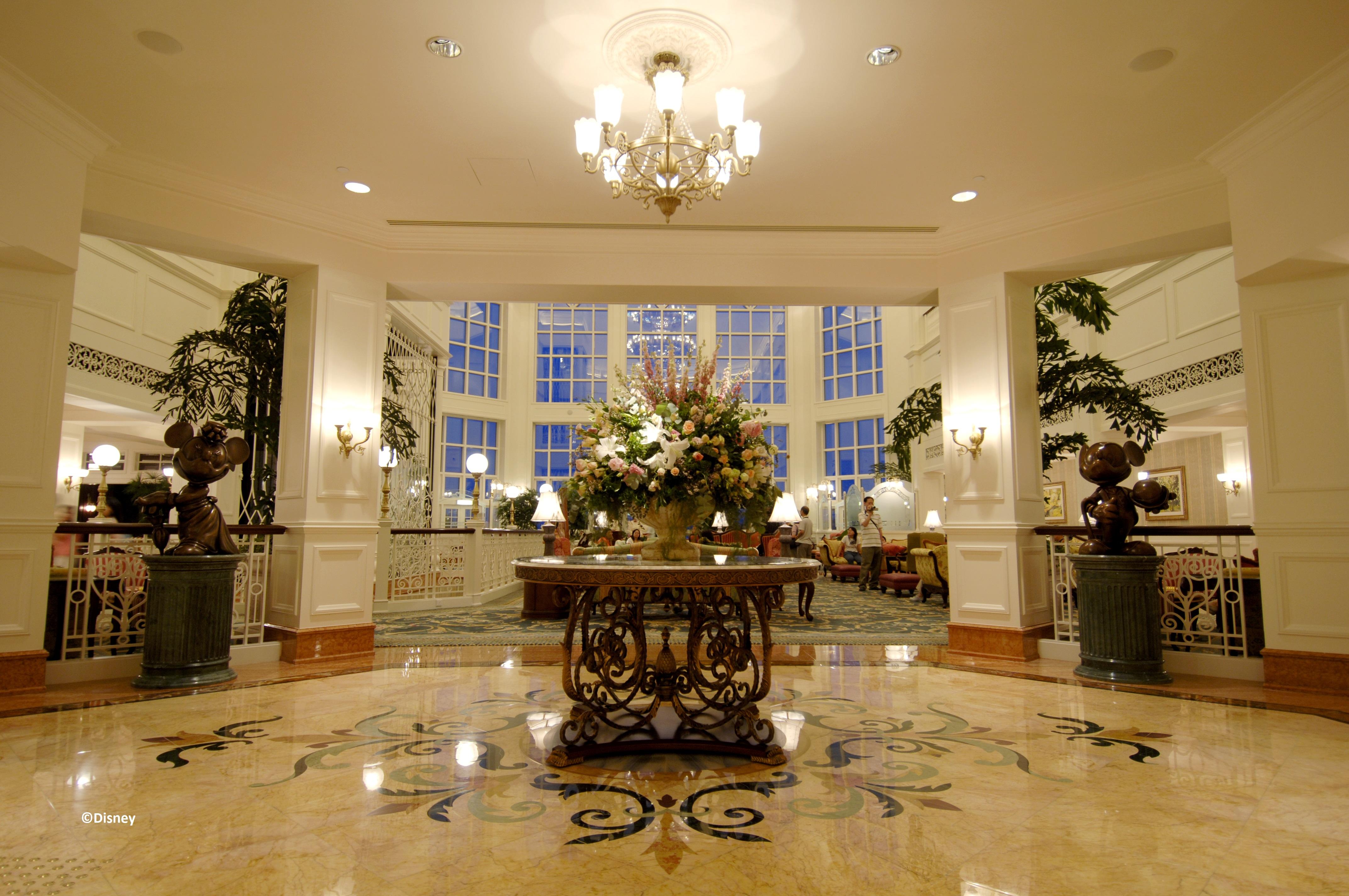 โรงแรม Hong Kong Disneyland