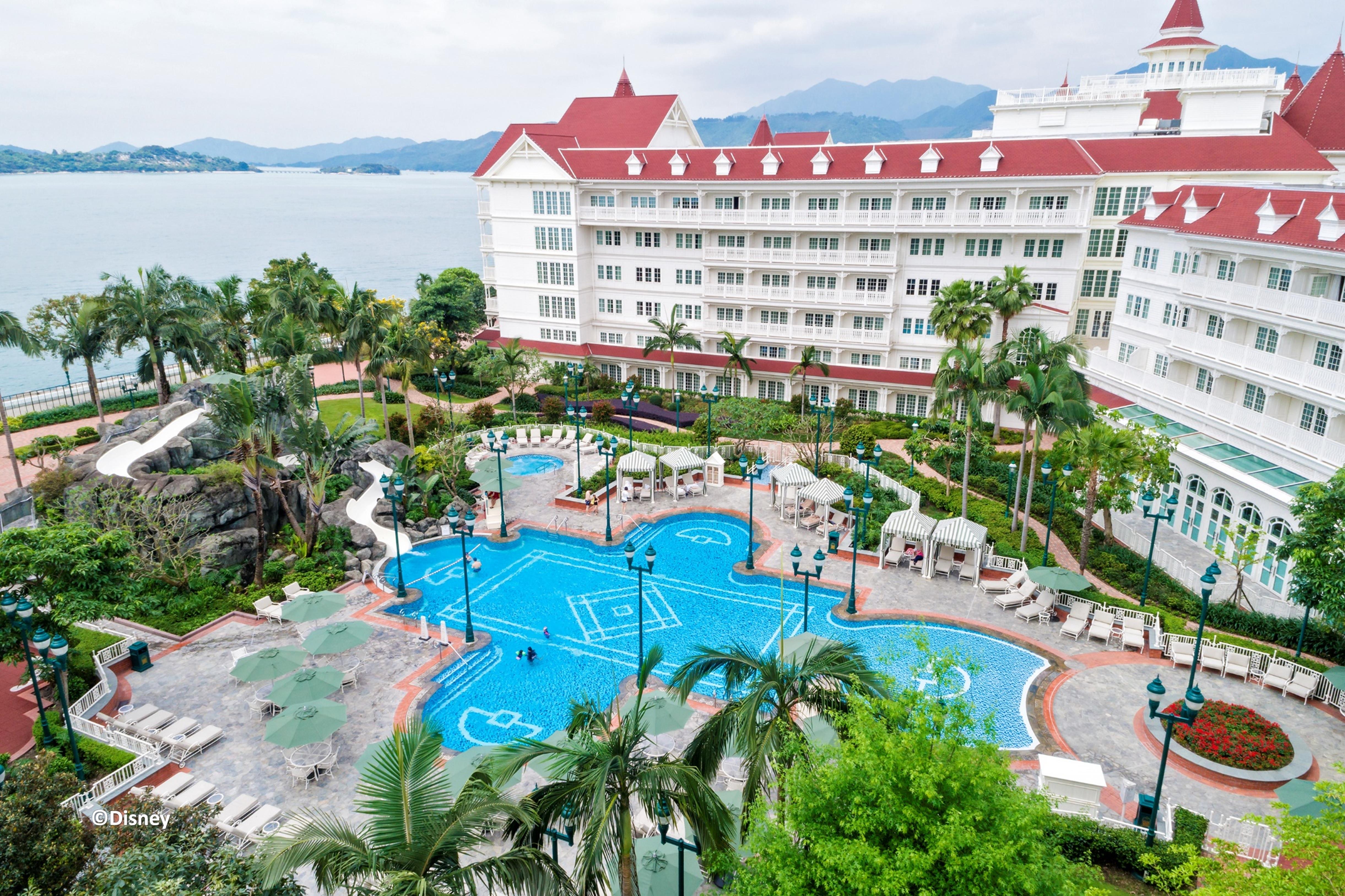 Hong Kong Disneyland โรงแรม